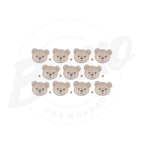 MP34M065T13X18 MP34M065 - Barrinha urso