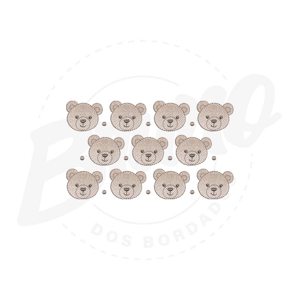 MP34M065 - Barrinha urso