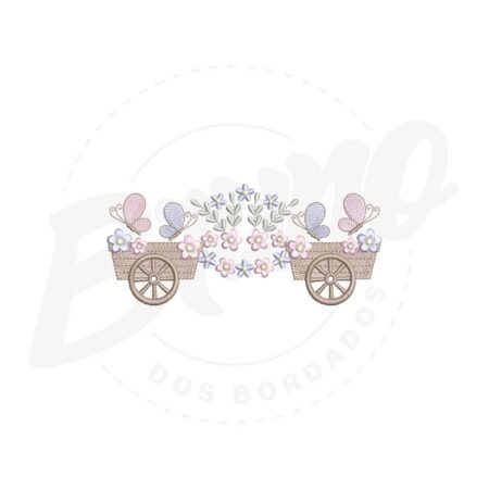 MP34M066T13X18 MP34M066 - Carrinho de flores