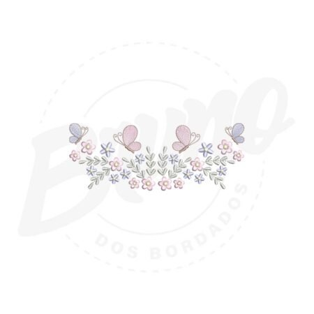 MP34M068T13X18 MP34M068 - Barrinha flores