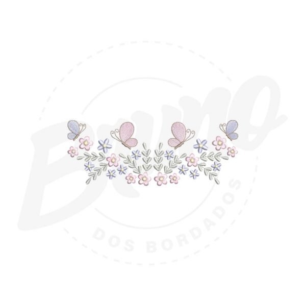 MP34M068T13X18 MP34M068 - Barrinha flores