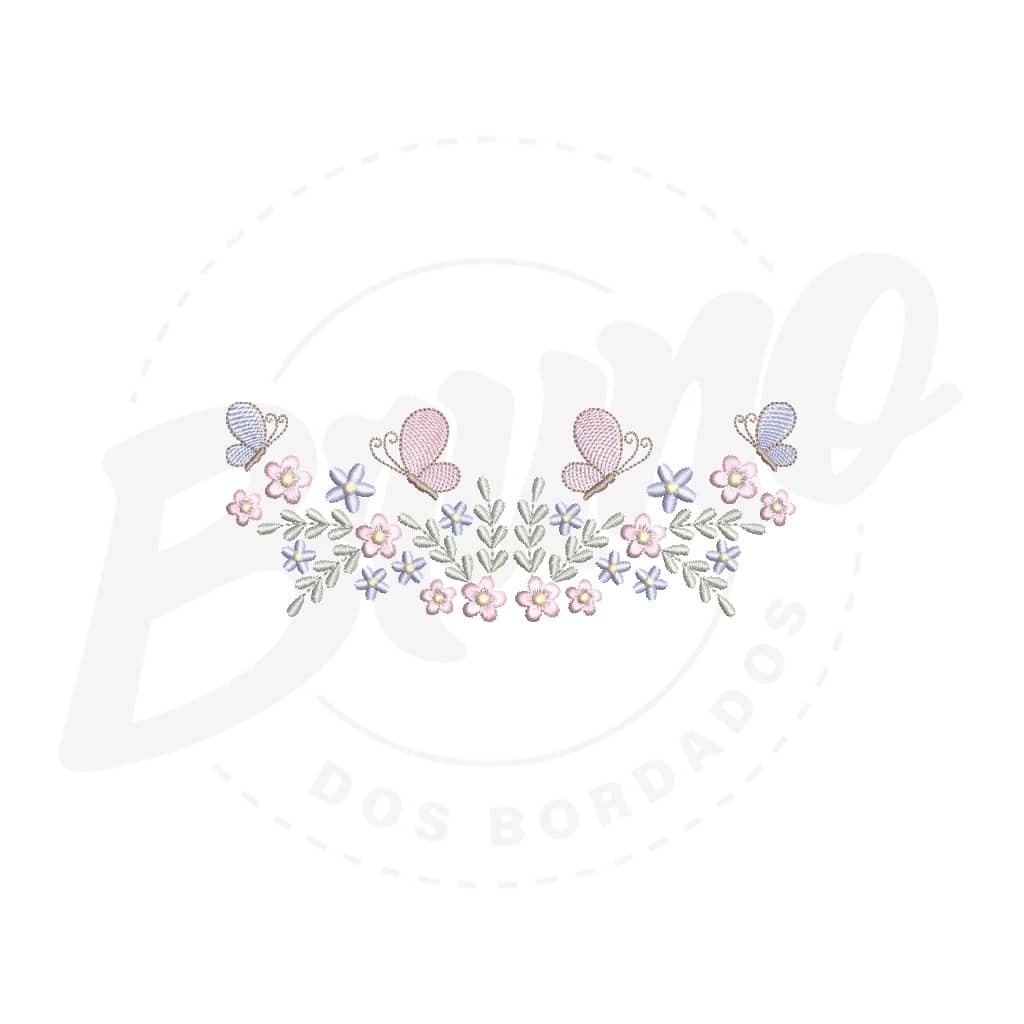 MP34M068T13X18 MP34M068 - Barrinha flores