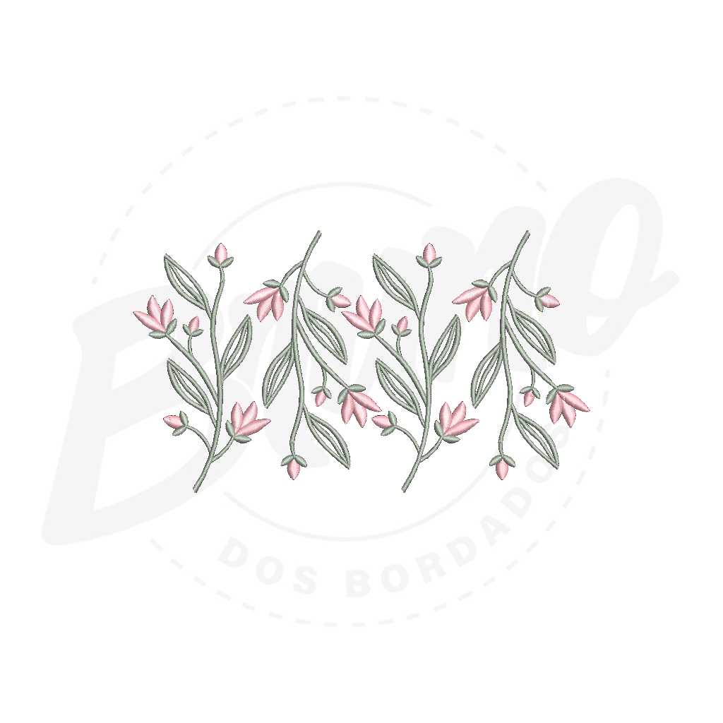 MP35M003T13X18 MP35M003 - Barrinha floral