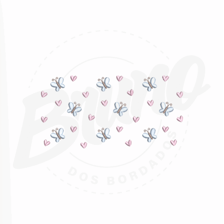 MP35M012T13X18 MP35M012 - Barrinha borboleta