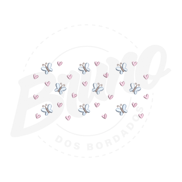 MP35M012T13X18 MP35M012 - Barrinha borboleta
