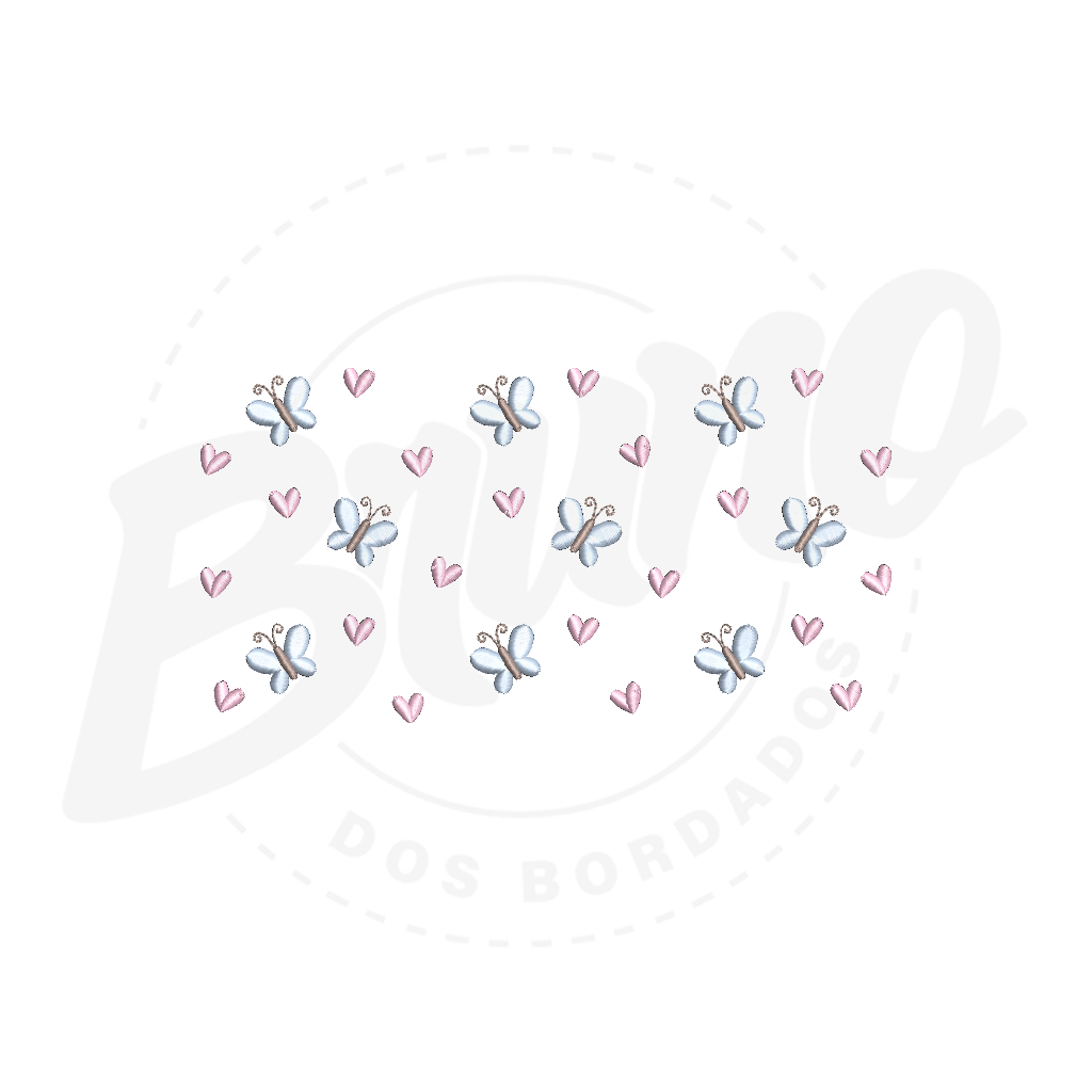 MP35M012 - Barrinha borboleta