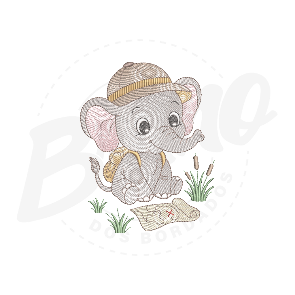 MP35M018 - Elefante baby
