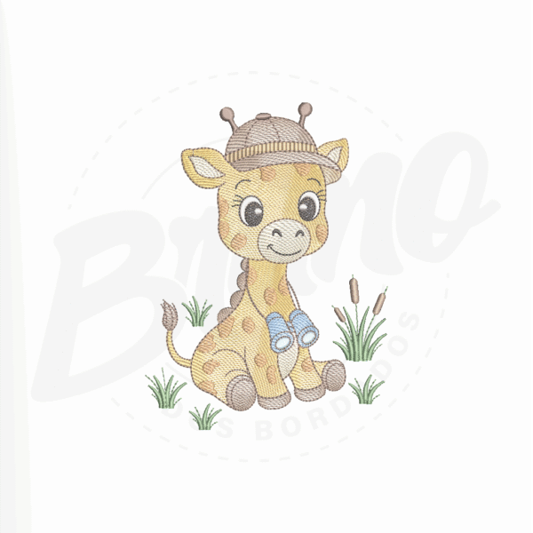 MP35M019T13X18 MP35M019 - Girafa baby