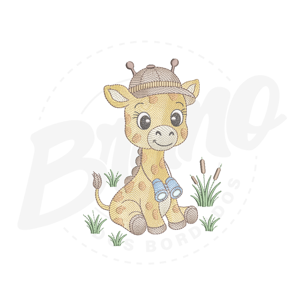 MP35M019 - Girafa baby