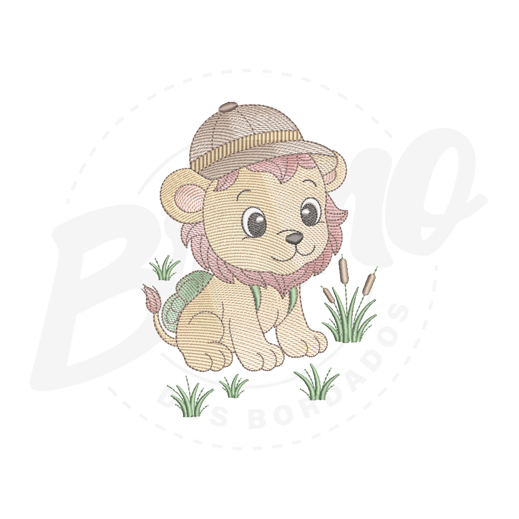 MP35M020 - Leão baby