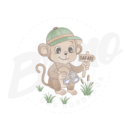 MP35M021 - Macaco baby