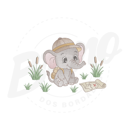 MP35M025 - Elefante baby