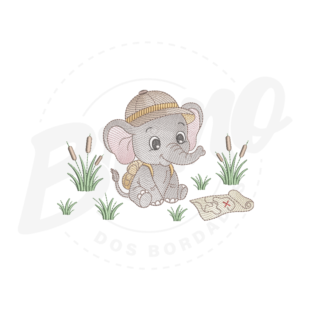 MP35M025 - Elefante baby