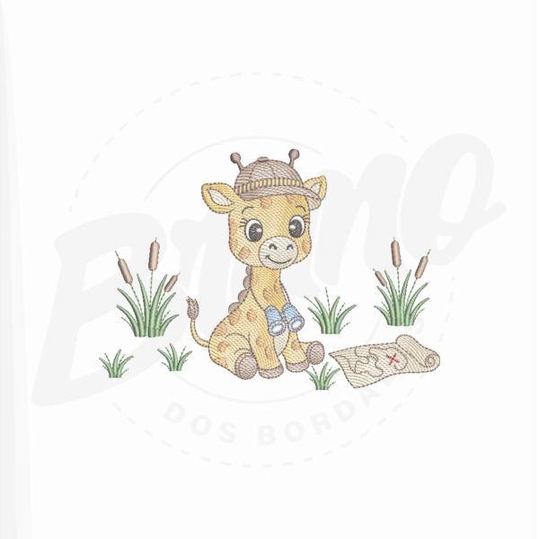 MP35M026T13X18 MP35M026 - Girafa baby