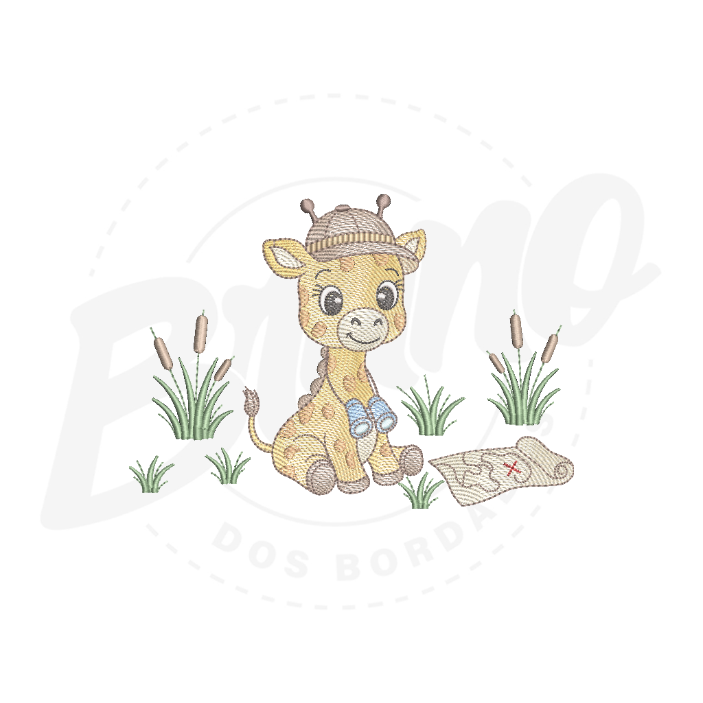 MP35M026 - Girafa baby