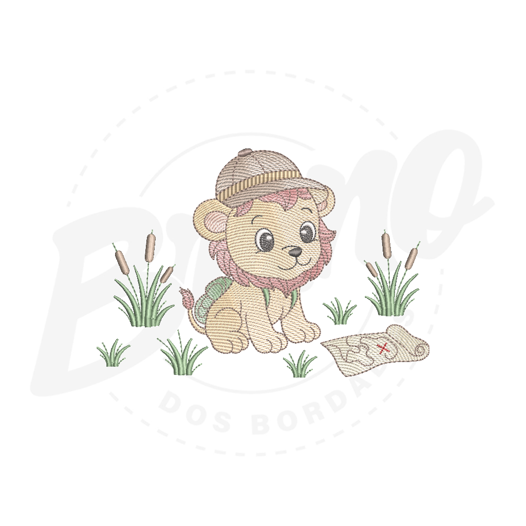 MP35M027 - Leão baby