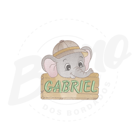 MP35M029 - Elefante + 10x10