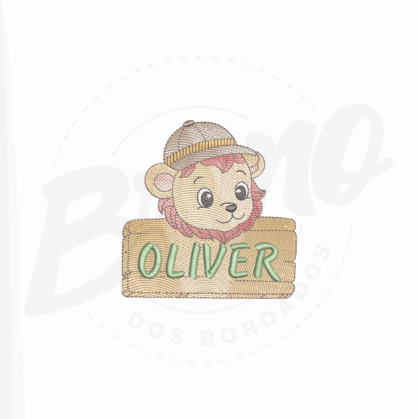 MP35M031T12X12 MP35M031 - Leão + 10x10