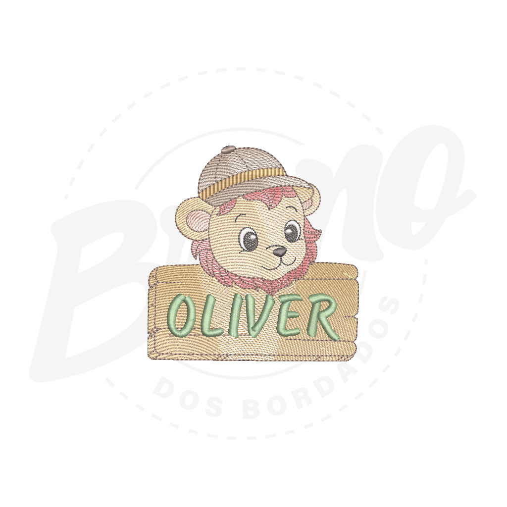 MP35M031 - Leão + 10x10