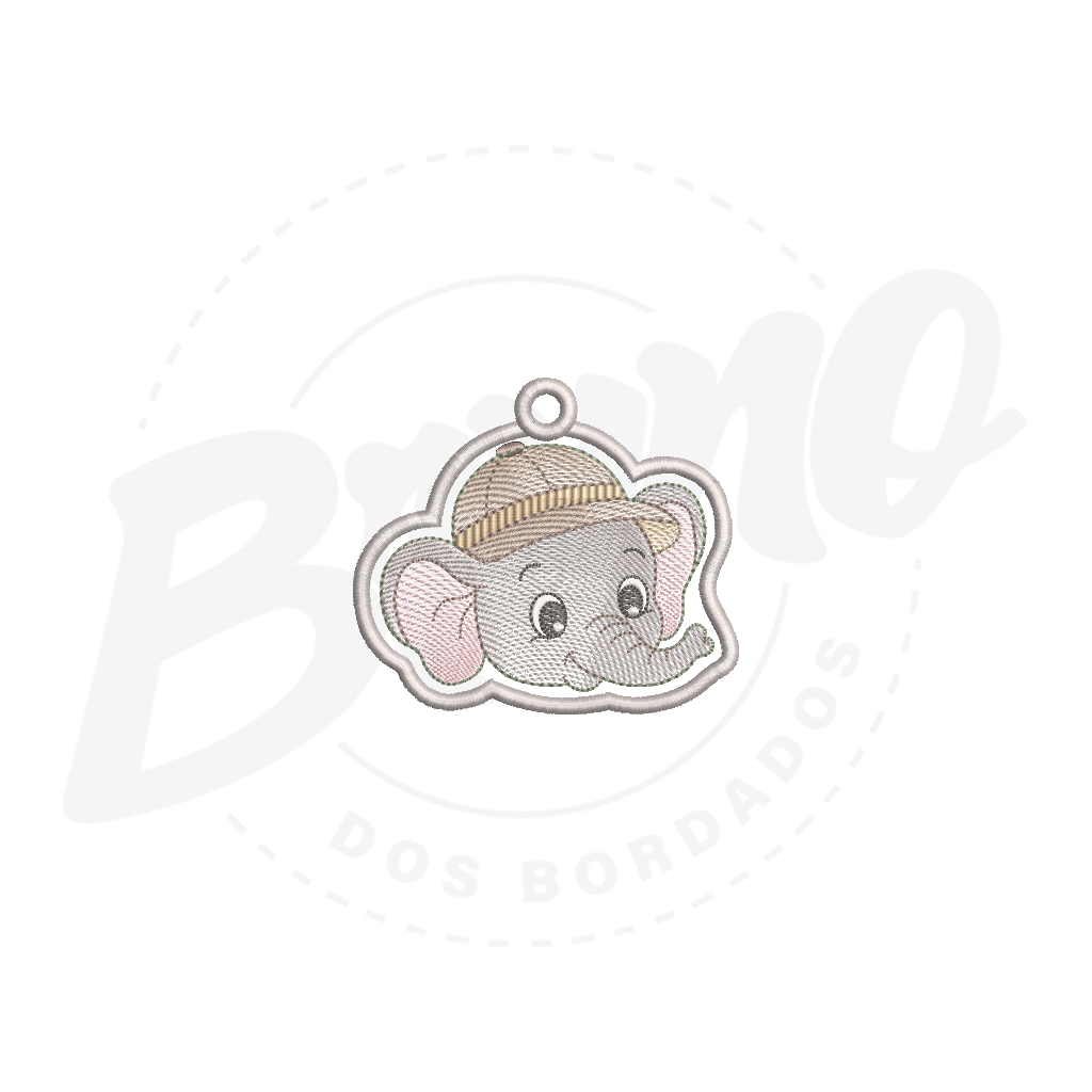 MP35M033 - Chaveiro elefante