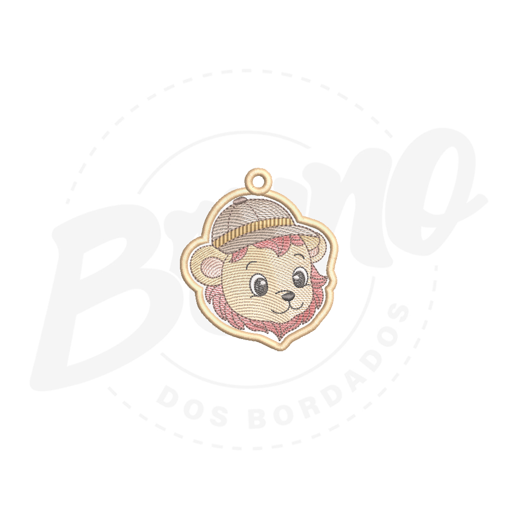 MP35M035 - Chaveiro leão