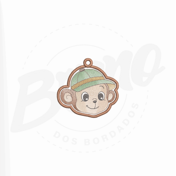 MP35M036T10X10 MP35M036 - Chaveiro macaco