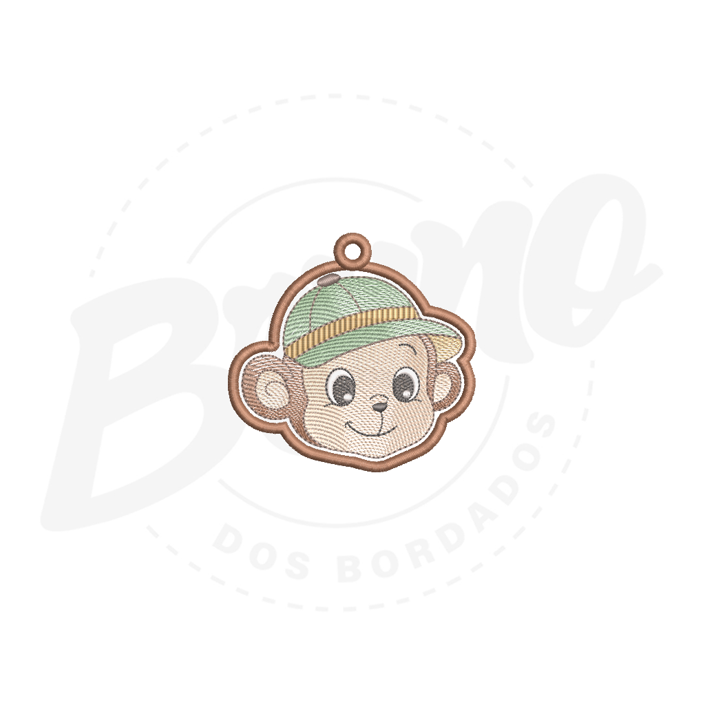 MP35M036 - Chaveiro macaco