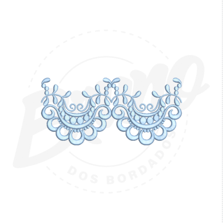 MP35M037T13X18 MP35M037 - Barrinha arabesco