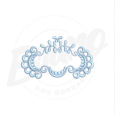 MP35M040T13X18 MP35M040 - Moldura arabesco