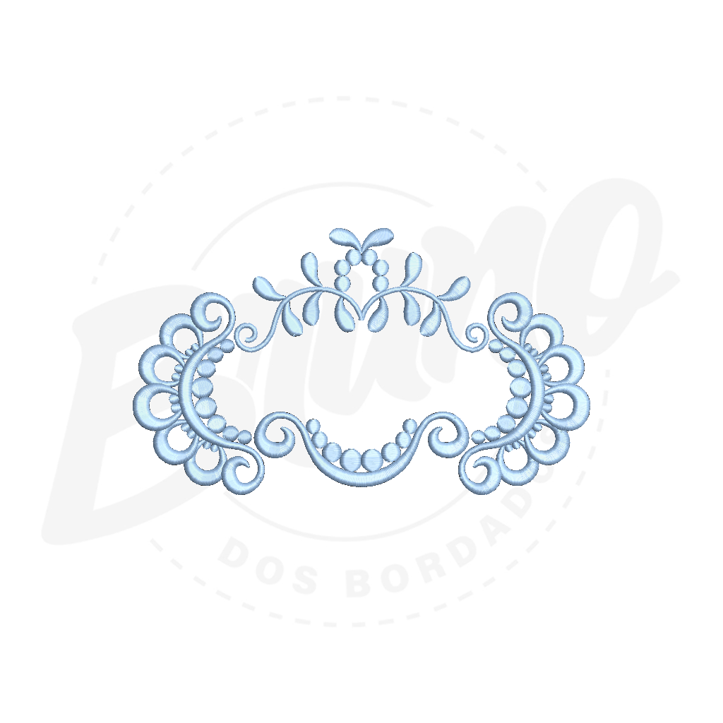 MP35M040T13X18 MP35M040 - Moldura arabesco