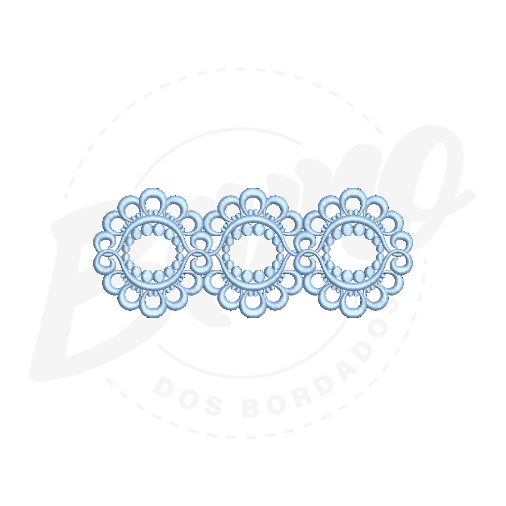 MP35M041T13X18 MP35M041 - Barrinha arabesco