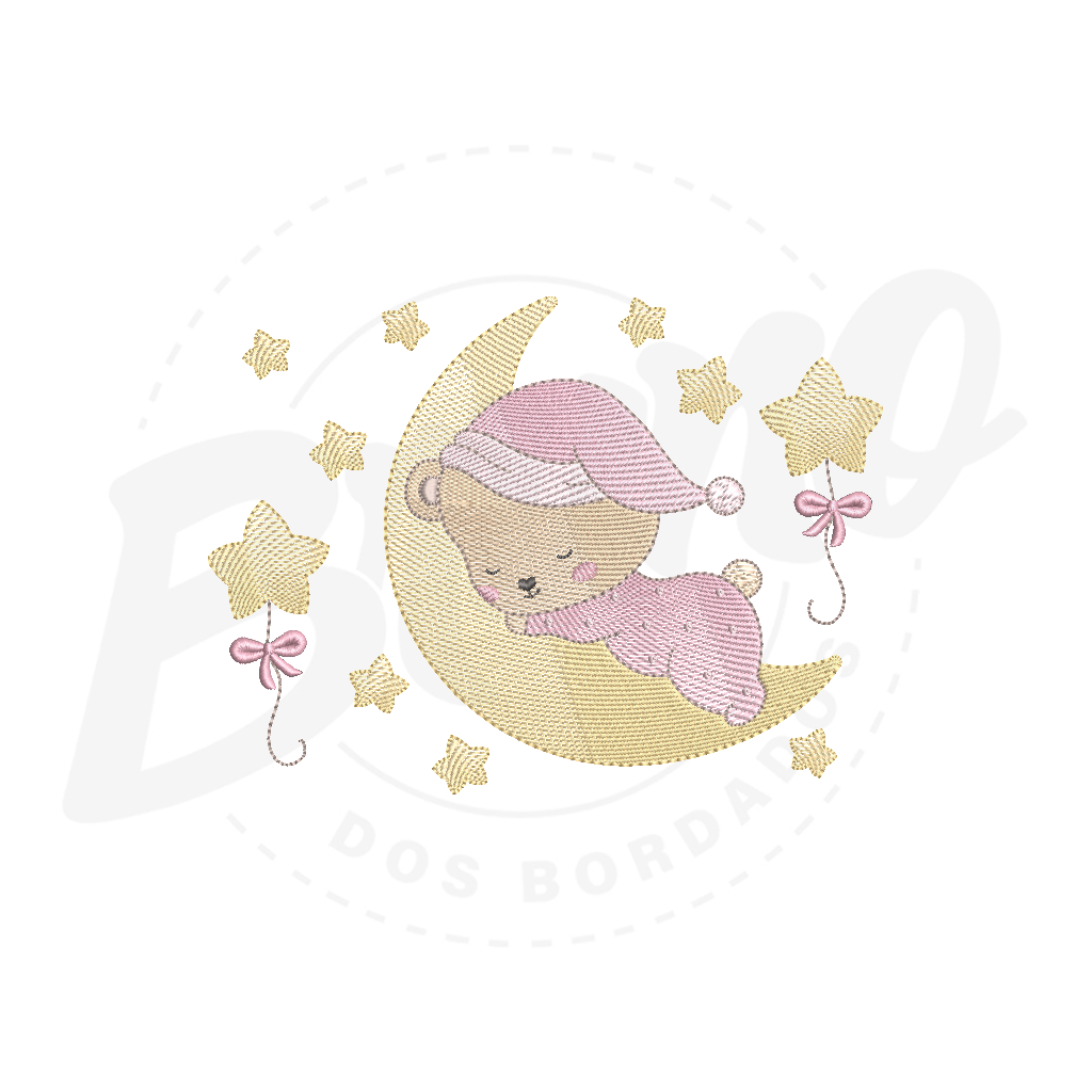 MP35M043 - Ursinha na lua