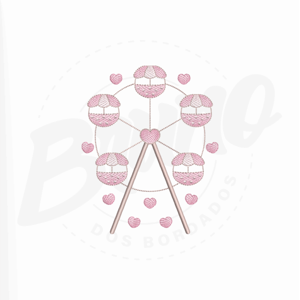 MP35M046T13X18 MP35M046 - Roda gigante