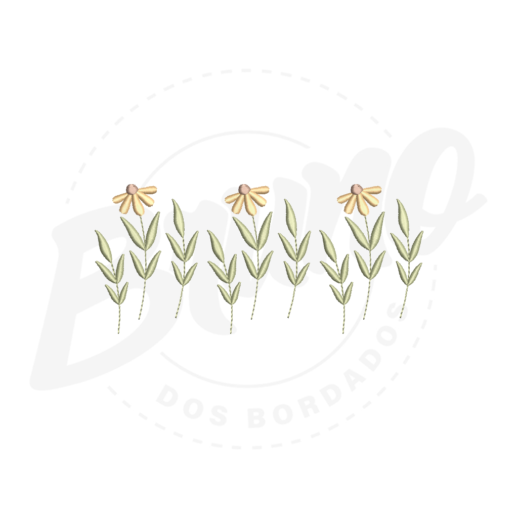 MP35M049 - Barrinha flores