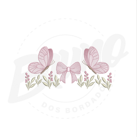 MP35M051T13X18 MP35M051 - Barrinha borboleta