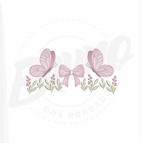 MP35M051T13X18 MP35M051 - Barrinha borboleta