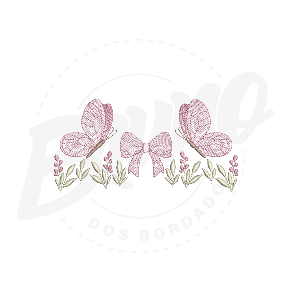 MP35M051 - Barrinha borboleta