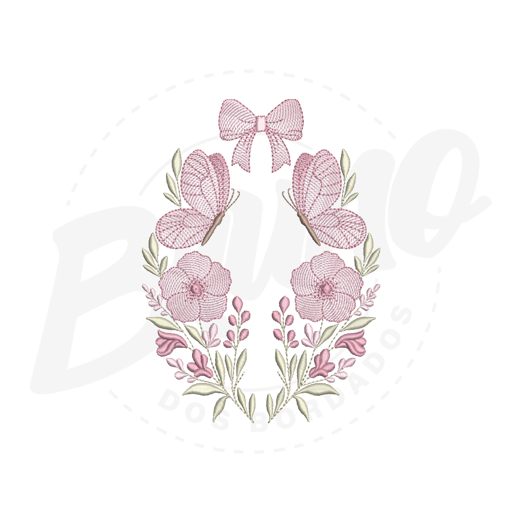 MP35M052 - Moldura borboleta