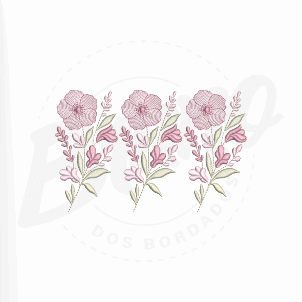 MP35M055 - Barrinha floral