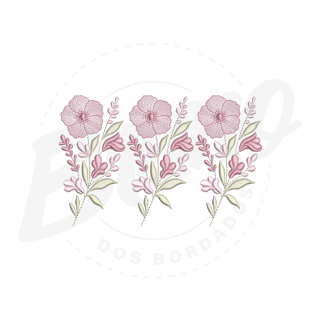 MP35M055T13X18 MP35M055 - Barrinha floral