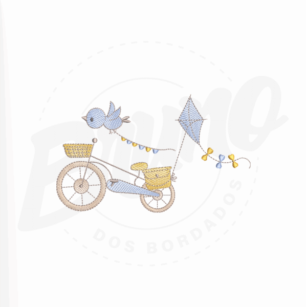 MP35M067T13X18 MP35M067 - Bike e bandeirola