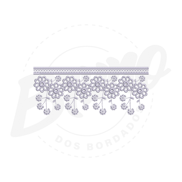 MP35M074T13X18 MP35M074 - Barrinha flor