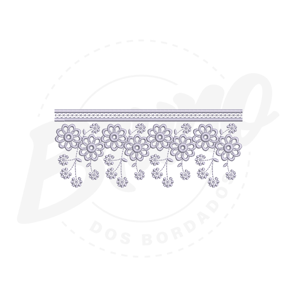 MP35M074 - Barrinha flor