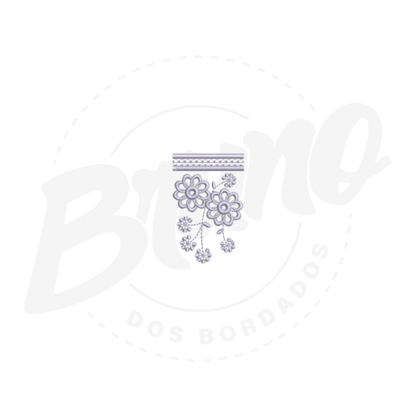 MP35M075T07X05 MP35M075 - Barrinha flor MINI