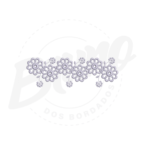 MP35M076T13X18 MP35M076 - Barrinha flor