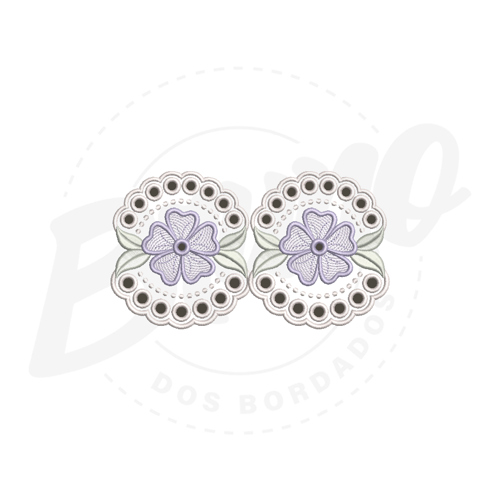 MP35M080 - Barra flor richelieu