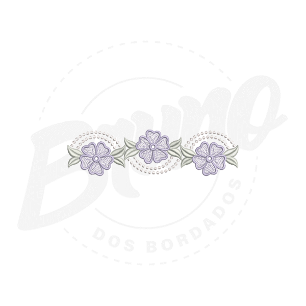 MP35M083T13X18 MP35M083 - Barrinha floral