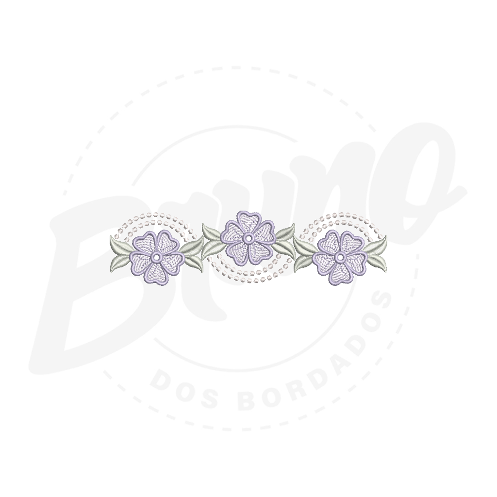 MP35M083T13X18 MP35M083 - Barrinha floral