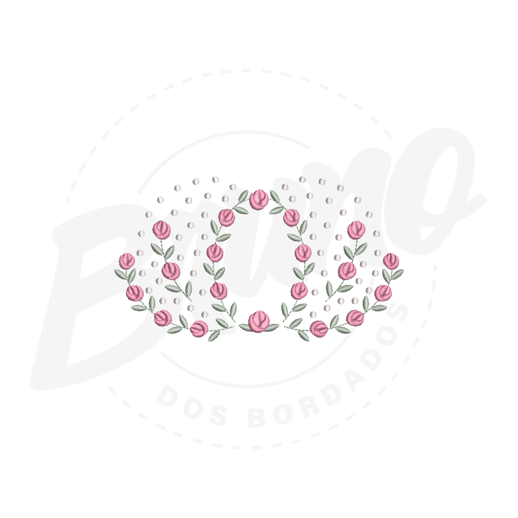 MP35M089 - Moldura rococó