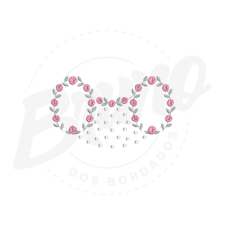 MP35M091 - Barrinha rococó